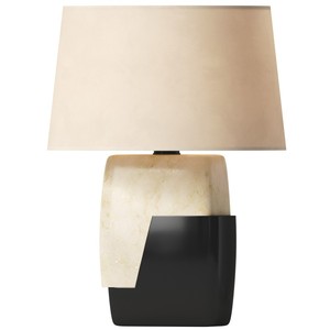 Table <b>Lamp</b> With Glass Shade Led Light Source Eye Caring For Home Bedroom <b>Office</b> Use - Product Image 1