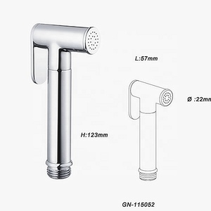 GEE-N высококачественный хромированный распылитель для ванной - Product Image 5