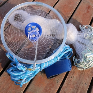 <span class=keywords><strong>6ft</strong></span> อลูมิเนียมแหวน Monofilament <span class=keywords><strong>Cast</strong></span> สุทธิสำหรับจับปลา - Product Image 3