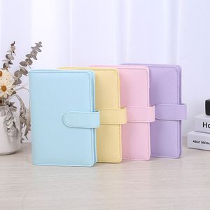 PU Material Multi-color Customized Business Notebook Student Girl Custom logo <b>Notepad</b> - Product Image 1