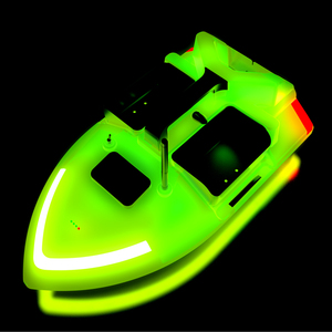 Yiwu V020 GPS 40 Puntos 500m 2kg Barco Cebador RC de Pesca con Tres Tanques para Lanzamiento de Cebo y Anzuelos, Retorno Automático a Base - Product Image 5