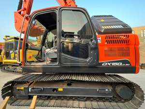 Doosan รถขุด DX150lc-9c รถขุด DX150 15T มือสองอุปกรณ์ก่อสร้าง dx150ตีนตะขาบ Doosan - Product Image 3