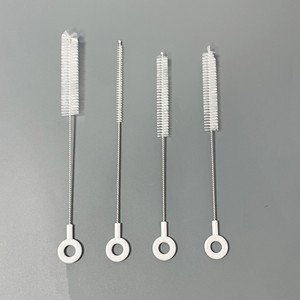 Set di Quattro Pezzi di Spazzole per Ciuccio e Biberon in Acciaio Inox 304 con Setole in Nylon Marca HLX - Product Image 5