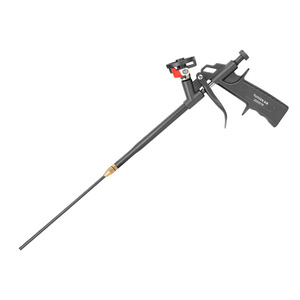 Pistola de calafateo extendida Tuosen 2532510, tipo émbolo manual autolimpiante de teflón para aplicación de lechada y espuma - Product Image 1