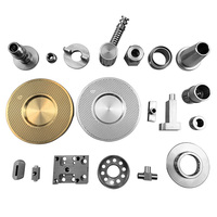 Accesorios de Alta Calidad, Piezas de Aluminio Anodizado de Alta Precisión en Diversos Colores, Servicios de Mecanizado de Piezas por Torneado y Fresado CNC