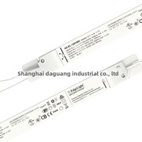 Adaptateur d'alimentation à découpage intégré ultra-mince 100-240V pour caissons lumineux LED avec garantie de 3 ans et efficacité de 90%