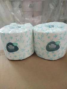 Papel Higiénico Desechable Antibacterial <span class=keywords><strong>de</strong></span> Pulpa <span class=keywords><strong>de</strong></span> Bambú, Suave, <span class=keywords><strong>de</strong></span> Buena Calidad y Resistente - Product Image 3