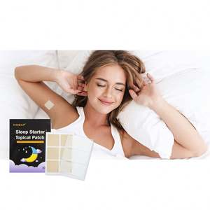 2025 Hot Selling Melatonin <b>Sleep</b> <b>Sticker</b> <b>Sleep</b> Skin Patch Transdermal Wellness Good Breath Sleeping Patch - Product Image 6