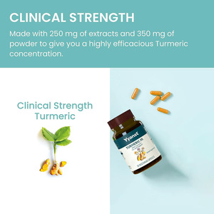 Capsules de poudre de curcuma de haute qualité, marque privée, favorisent la flexibilité et la mobilité et offrent un soutien quotidien pour les articulations. - Product Image 4