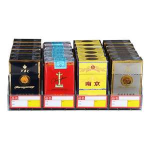 Auto Feed ชั้นวางของระบบการจัดการสี่-In-หนึ่งพลาสติกฤดูใบไม้ผลิโหลดชั้นวางดันบุหรี่ดัน - Product Image 2