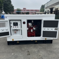 Leistungsstarker Erdgas-/Methan-Generator (30 kW, 50 kW, 80 kW, 100 kW, 120 kW, 125 kVA, 150 kW, 200 kW) mit KWK- und Biogas-Reinigung, 80 % Effizienz, Wasserbetrieben