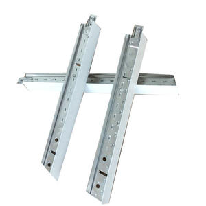 आर्मस्ट्रांग इन्सुलेटेड छत टाइलें फ्लैट टी ग्रिड t 24 पेंट कील छत फ्रेम मुख्य टी क्रॉस टी - Product Image 6