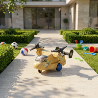 Avion de transport Osprey, jouet, 3 couleurs, modèle de jeu inertiel, échelle 1:32, avion en plastique pour enfants de 2 à 4 ans