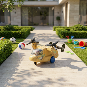 Avion de transport Osprey, jouet, 3 couleurs, modèle de jeu inertiel, échelle 1:32, avion en plastique pour enfants de 2 à 4 ans - Product Image 5
