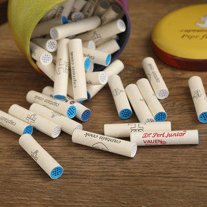 Bộ Lọc Dùng Một Lần Thân Thiện Với Môi Trường Bộ Lọc Ống Hút Thuốc Lá Than Hoạt Tính Bằng Nhựa Cao Cấp 9Mm * 36 - Product Image 3