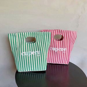 <b>Canvas</b> Lined Lunch Bag PC Material Lunch Bag Linen Bento Bag All Seasons Student Bag Customizable Closure Bag Cotton Handbag - Product Image 5