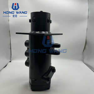 Ensemble de joint pivotant central hydraulique pour distributeur d'huile HongWang pour excavatrice Doosan DH55, garantie 1 an, vidéo - Product Image 1