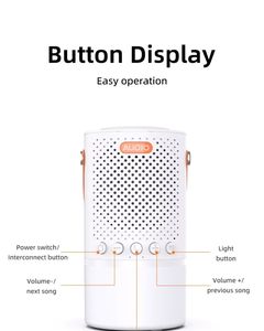 T66PRO Tentes <span class=keywords><strong>de</strong></span> camping, projecteur extérieur, lampe <span class=keywords><strong>de</strong></span> <span class=keywords><strong>nuit</strong></span> avec chargeur sans fil MagSafe, haut-parleur, éclairage portable pour les voyages - Product Image 2