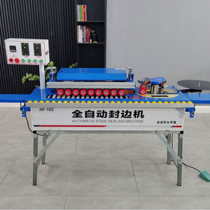 Wood Furniture Tools Planer Corner Rounding <b>Trimming</b> Melamine Board Edge Bander Automatic Edge Banding <b>Machine</b> for Furniture - Product Image 1