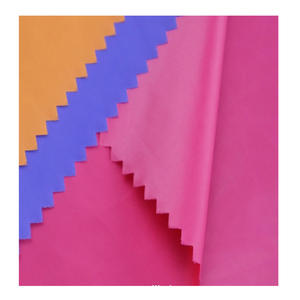 Waterdichte, waterafstotende meisjeskleding groothandel 100% <span class=keywords><strong>polyester</strong></span> stof <span class=keywords><strong>380T</strong></span> tafzijde voeringstof - Product Image 2