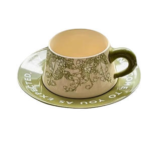 Vintage Bell Orchid Ceramic Coffee <b>Mug</b> Eco-Friendly Luxury Business <b>Gift</b> Customizable Exquisite Dishwasher Safe Color <b>Box</b> - Product Image 4