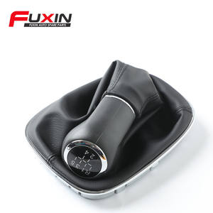 Pommeau de levier de vitesse Fuxin 5/6 vitesses, boîte manuelle, pour voitures Opel Europe, design ergonomique - Product Image 1