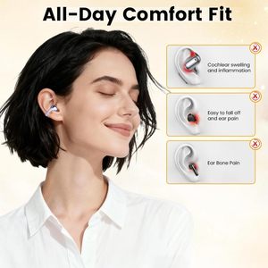 OEM Bluetooth Headset with Translation Function 120 Languages Support <b>Wireless</b> Earphone with Touch Screen for Daily Use - Product Image 2