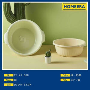 Commercio all'ingrosso di colore misto 35x135CM ciotole rinfuse per cucina e uso domestico eleganti bacini per arredamento elegante - Product Image 1