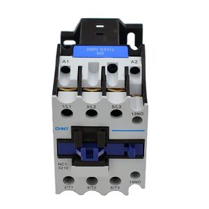 คอนแทคเตอร์แม่เหล็กไฟฟ้า CHINT <span class=keywords><strong>NC1</strong></span> ซีรีส์ 3P 25A รุ่น <span class=keywords><strong>NC1</strong></span>-<span class=keywords><strong>2510</strong></span> รองรับแรงดันไฟฟ้า 220V 380V 24V 36V 42V 48V 110V 127V 230V 240V 400V 415V 440V 480V 660V - Product Image 1