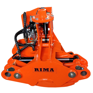 EU WEMAX Excavator Forestry <b>Machinery</b> Hydraulic Log Grapple Saw with Rotating Grab <b>Tree</b> Shear - Product Image 2