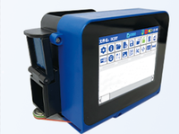 Petite imprimante portable automatique 12,7 mm pour carton, machine d'impression de numéros et logos de sacs, imprimante d'étiquettes de date d'expiration pour petites entreprises