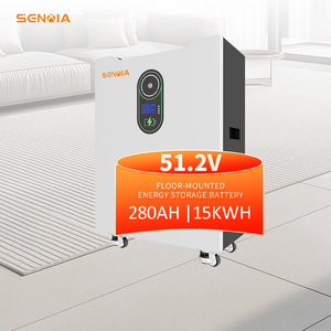 แบตเตอรี่ลิเธียมไอออนคุณภาพสูง 15KWH 280Ah 51.2V แบบเคลื่อนย้ายได้ สำหรับโซลาร์เซลล์  ลดราคาพิเศษ - Product Image 3