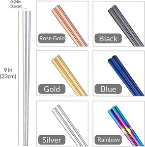 Baguettes personnalisées gravées au laser, de haute qualité, réutilisables, chinoises, japonaises, pour sushi, <span class=keywords><strong>cadeau</strong></span> - Product Image 2