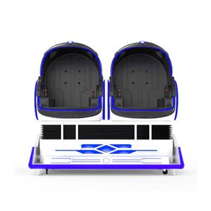 Silla VR Egg de Dos Plazas, Gafas de Realidad Virtual para Cine 9D, Simulador de Movimiento Vive, Equipo de Parque de Atracciones en Venta - Product Image 6