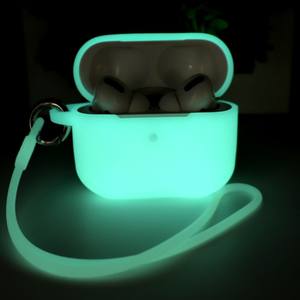 Bonne qualité sans fil charge veilleuse brillant Fluorescent néon étui pour <span class=keywords><strong>AirPods</strong></span> 4/3/2/1 étui en silicone pour <span class=keywords><strong>Airpods</strong></span> <span class=keywords><strong>Pro</strong></span> 2 - Product Image 6