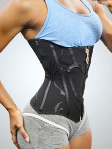 <b>Women's</b> Lightweight Breathable Thick Firm Control High Compression Shapewear Daily Wear Moisture-Wicking Stretchy Waist Cinchers - Product Image 4