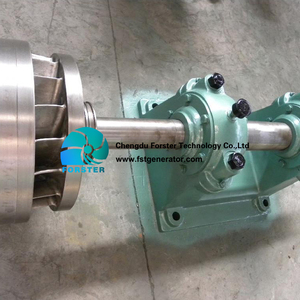 Alternativa 1 MW- 4 MW, generador de energía hidráulica, turbina de agua para planta eléctrica - Product Image 6