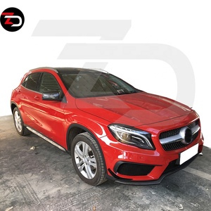Kit carrozzeria stile GLA45 con paraurti minigonne laterali griglia principale per <span class=keywords><strong>Mercedes</strong></span> classe <span class=keywords><strong>GLA</strong></span> W156 <span class=keywords><strong>GLA</strong></span> 200 220 260 2015-2019 - Product Image 4