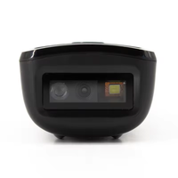Scanner portable sans fil 2,4 G Bluetooth, scanner de codes-barres 1D 2D avec écran, lecteur de codes QR CD-W7 pour entrepôt, logistique, magasin