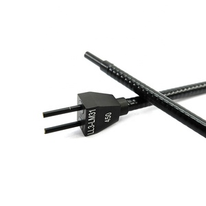 Bệnh LL3-LM31450 sợi quang lắp ráp Cáp 0.45 m sợi thủy tinh đầu 60 ° phân tán cho các hệ thống cảm biến sợi quang - Product Image 4