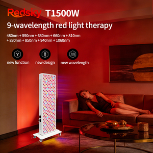 Panneaux de luminothérapie infrarouge LED REDSKY 9 longueurs d'onde 480/590/630/660/810/830/850/940/1060nm pour le corps entier et la beauté à domicile - Product Image 4