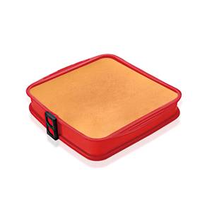 Easy to Remove Square Model Spring Loaded Baking <b>Mold</b> Silicone <b>Cake</b> <b>Molds</b> - Product Image 5