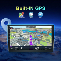 Pantallas de 12.3 a 15.6 Pulgadas Compatibles con Modelos Toyota, Navegación GPS Android Global, CarPlay, Pantalla Táctil, Soporte para Tablero