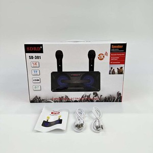Sdrd sd301 BT Loa nhà KTV tất cả-trong-một micro cầm tay điệp khúc K bài hát karaoke loa - Product Image 3
