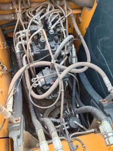 Used Hyundai 150W-9 15 Ton Wheel Excavator 112W Robex Hydraulic <b>Digger</b> with Engine PLC for Construction - Product Image 4