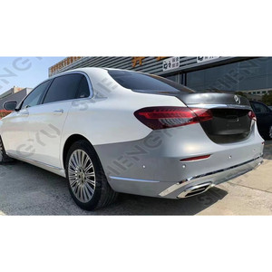 Piezas de Automóvil a Buen <span class=keywords><strong>Precio</strong></span> para Benz Clase E W213 2018-2020 Modificado a <span class=keywords><strong>Maybach</strong></span> <span class=keywords><strong>2021</strong></span> con Parachoques Delantero y Trasero y Rejilla, Faros Delanteros - Product Image 6