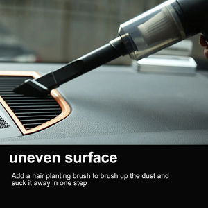 Aspiradora Inalámbrica para Auto de 120W, 6000PA, Portátil, de Alta Potencia, para Limpiar el Auto, el Hogar, la Oficina y el Teclado - Product Image 5