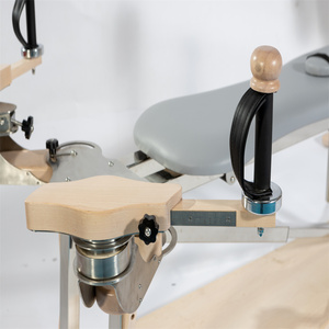 PL016A Nueva Venta caliente <span class=keywords><strong>Precio</strong></span> de fábrica al por mayor Maple Fitness Equipment Home Pilated Equipo Feformer plegable - Product Image 5