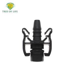 Tree Of Life Car Coolant Reservoir Hose <b>Quick</b> <b>Connector</b> For Peugeot Citroen Plastic Black - Product Image 1