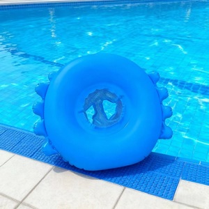 Flotador Inflable con Forma de Cangrejo para Bebés de 0 a 4 Años, Anillo de Natación para Niños, Juego Acuático - Product Image 4